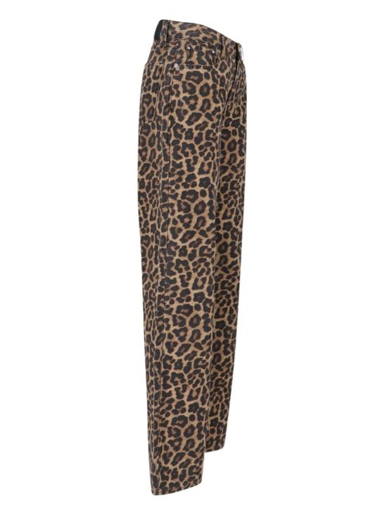26SS 애니빙 데님 팬츠 A 06 11765 MTL59LEOPARD Multicolor - ANINE BING
