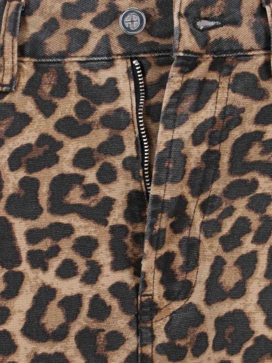 26SS 애니빙 데님 팬츠 A 06 11765 MTL59LEOPARD Multicolor - ANINE BING