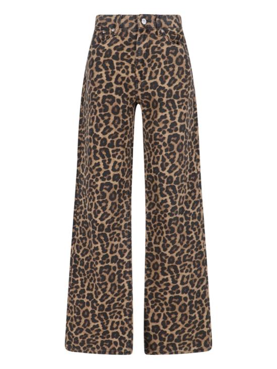 26SS 애니빙 데님 팬츠 A 06 11765 MTL59LEOPARD Multicolor