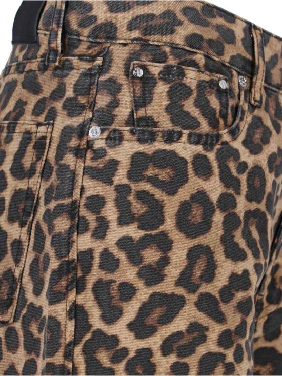 26SS 애니빙 데님 팬츠 A 06 11765 MTL59LEOPARD Multicolor - ANINE BING