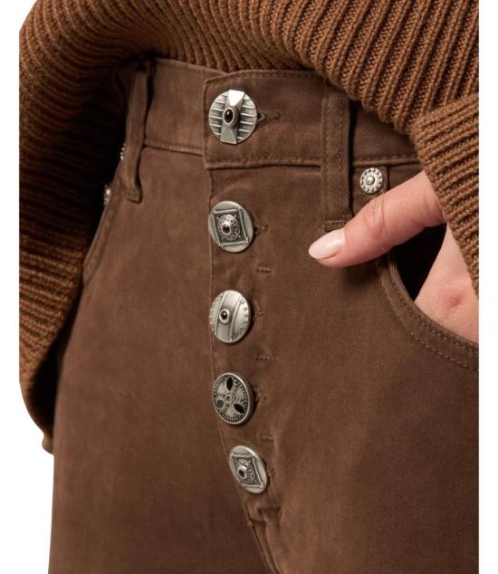 25FW 돈답 데님 팬츠 DP427BGSE043DPTDDD737 Brown - DONDUP