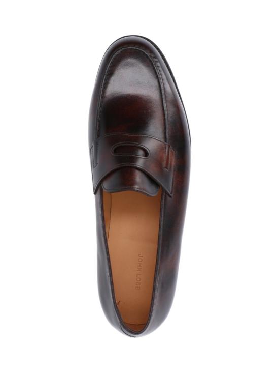 26SS 존롭 로퍼 LOPEZDARK BROWN Brown - JOHN LOBB