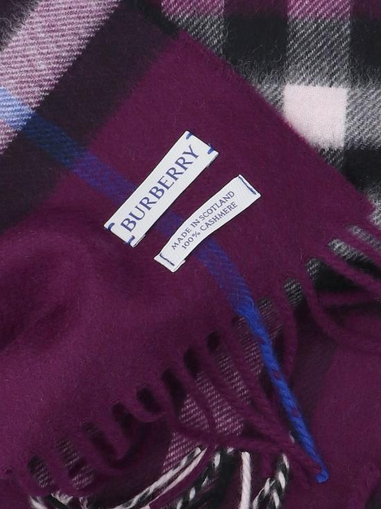 26SS 버버리 머플러/스카프 8091007C1162 Purple - BURBERRY