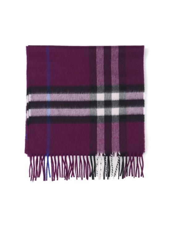26SS 버버리 머플러/스카프 8091007C1162 Purple - BURBERRY