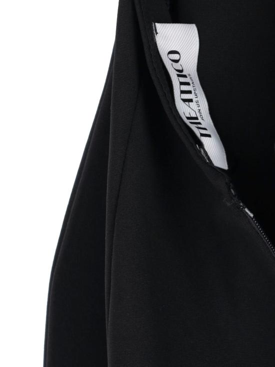 26SS 디 아티코 미디 원피스 260WCA00471 VVP002RA100 Black - THE ATTICO