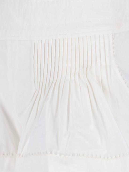 26SS 이자벨마랑 숏팬츠 SH0260FA D1I02I20WH White - ISABEL MARANT