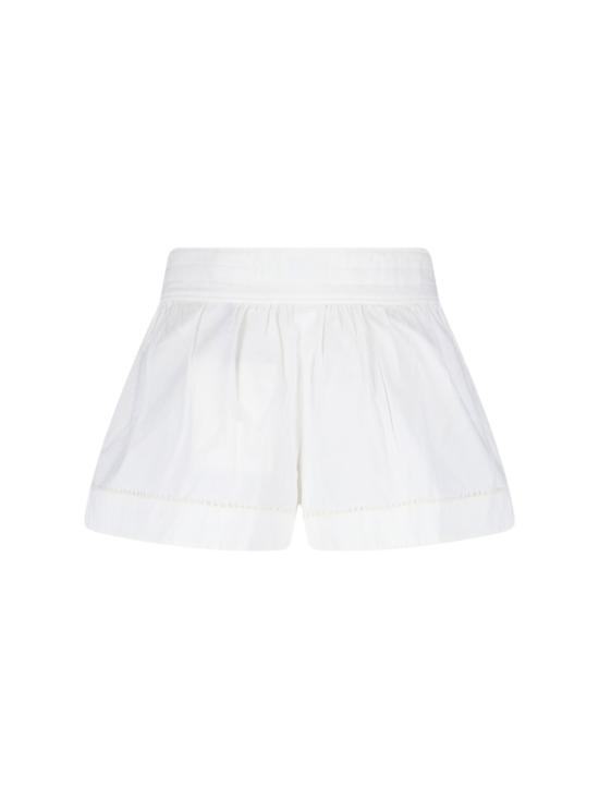 26SS 이자벨마랑 숏팬츠 SH0260FA D1I02I20WH White - ISABEL MARANT