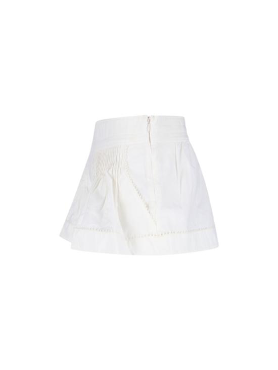 26SS 이자벨마랑 숏팬츠 SH0260FA D1I02I20WH White - ISABEL MARANT