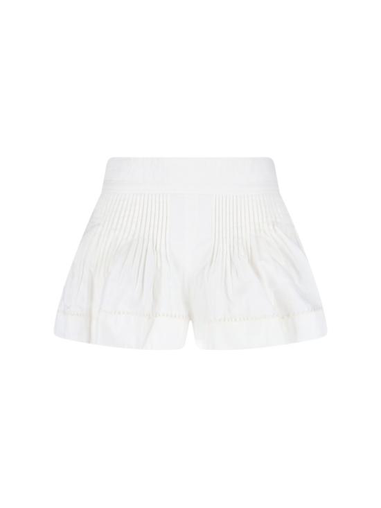 26SS 이자벨마랑 숏팬츠 SH0260FA D1I02I20WH White