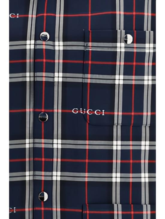26SS 구찌 자켓 853013ZAUAC4069 Blue - GUCCI