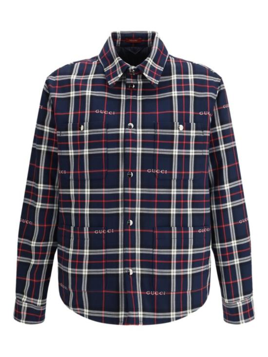 26SS 구찌 자켓 853013ZAUAC4069 Blue