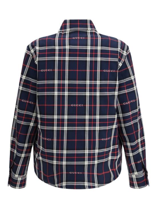 26SS 구찌 자켓 853013ZAUAC4069 Blue - GUCCI