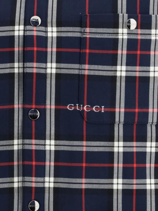 26SS 구찌 자켓 853013ZAUAC4069 Blue - GUCCI