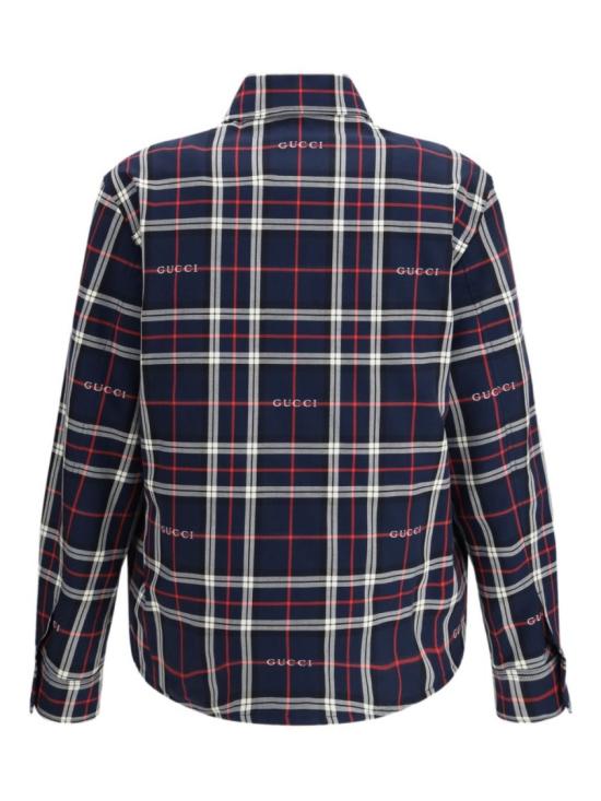 26SS 구찌 자켓 853013ZAUAC4069 Blue - GUCCI