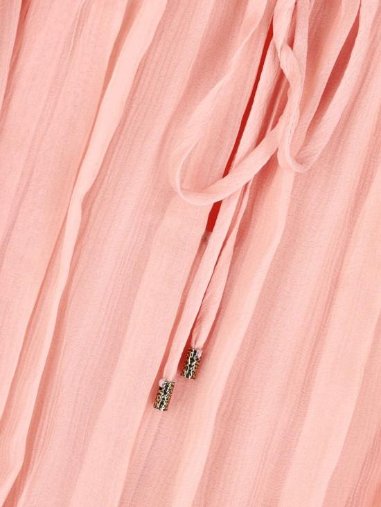 26SS 끌로에 미디 원피스 26SRO020016L6 Pink - CHLOE
