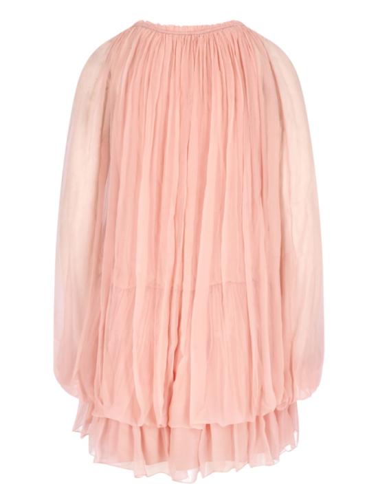 26SS 끌로에 미디 원피스 26SRO020016L6 Pink - CHLOE