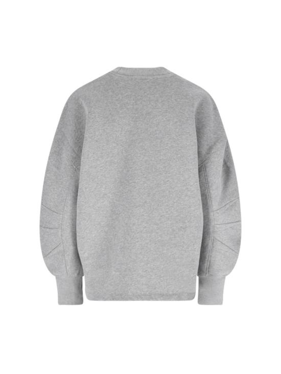 26SS 디 아티코 긴팔 티셔츠 260WCF00024 JJF003AA183 Grey - THE ATTICO