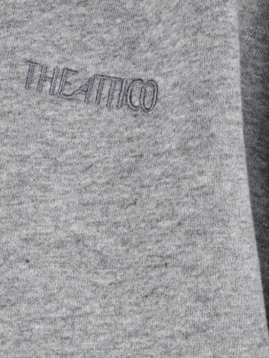 26SS 디 아티코 긴팔 티셔츠 260WCF00024 JJF003AA183 Grey - THE ATTICO