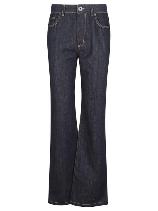  알렉산더 맥퀸 데님 팬츠 843359QMADZ4098 Blue