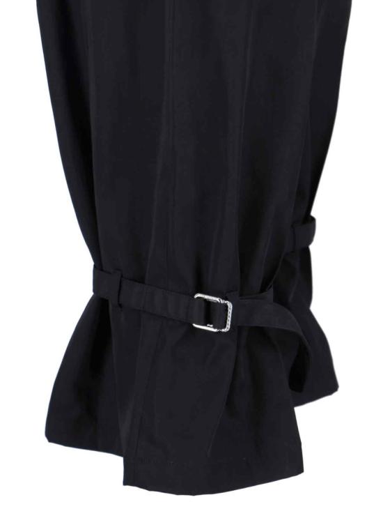 26SS 디 아티코 스트레이트 팬츠 260WCP00283 PLL001AA100 Black - THE ATTICO