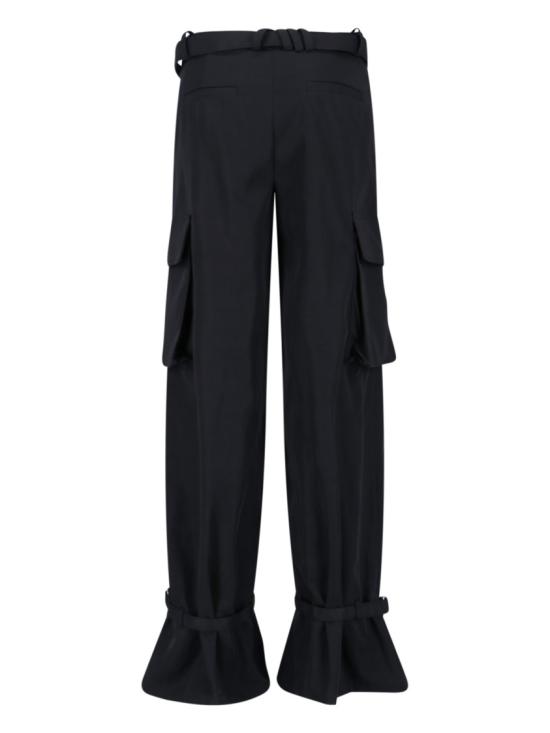 26SS 디 아티코 스트레이트 팬츠 260WCP00283 PLL001AA100 Black - THE ATTICO