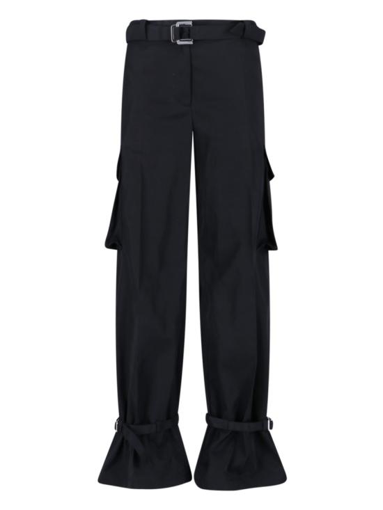 26SS 디 아티코 스트레이트 팬츠 260WCP00283 PLL001AA100 Black