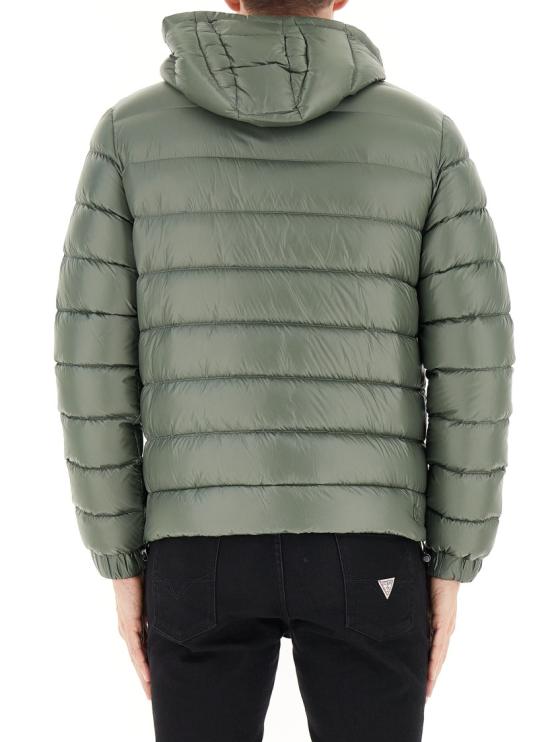 25FW 콜마르 글로시 후드 다운 자켓 12712ZO498 Green - COLMAR