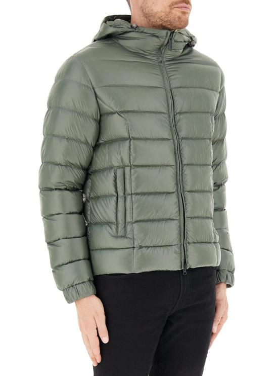 25FW 콜마르 글로시 후드 다운 자켓 12712ZO498 Green - COLMAR