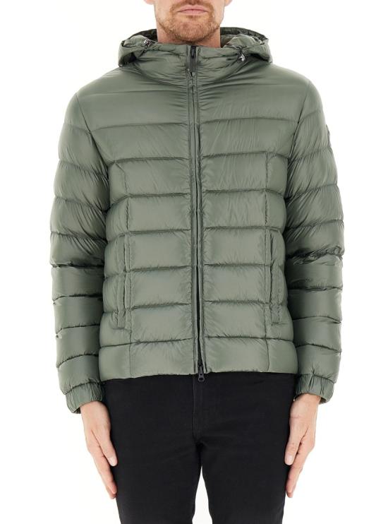 25FW 콜마르 글로시 후드 다운 자켓 12712ZO498 Green