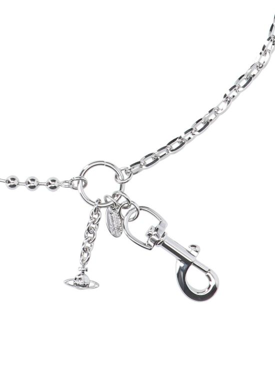 26SS 비비안웨스트우드 팔찌 8201008FU OM002DP404 Silver - VIVIENNE WESTWOOD