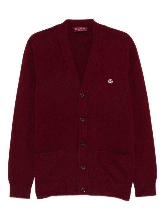 26SS 구찌 스웨터 815009XKFAU6013 Burgundy