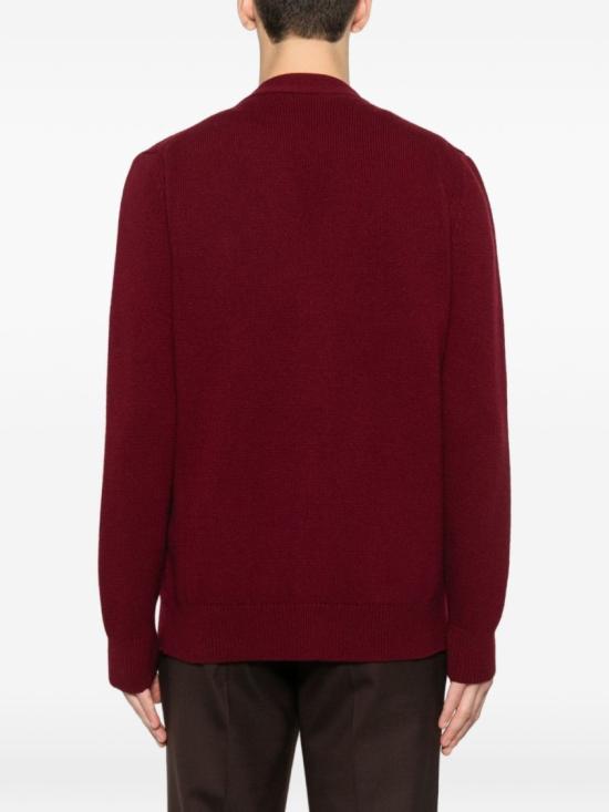 26SS 구찌 스웨터 815009XKFAU6013 Burgundy - GUCCI