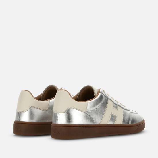 25FW 호간 스니커즈 HXW6470FB60UHL05K5 Silver - HOGAN