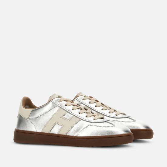25FW 호간 스니커즈 HXW6470FB60UHL05K5 Silver - HOGAN