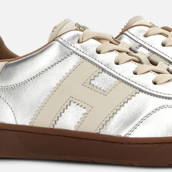 25FW 호간 스니커즈 HXW6470FB60UHL05K5 Silver - HOGAN