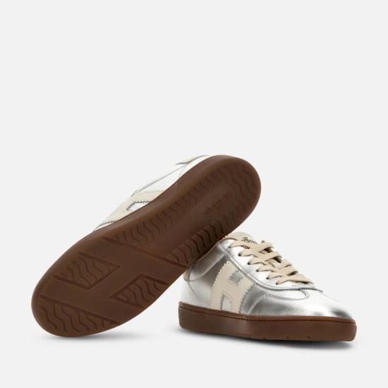 25FW 호간 스니커즈 HXW6470FB60UHL05K5 Silver - HOGAN