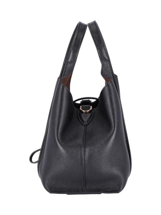 26SS 토즈 T 타임리스 미니 토트백 XBWTSBA9100Q8EB999 Black - TODS