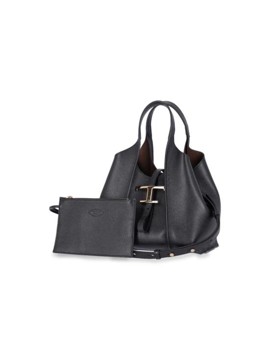 26SS 토즈 T 타임리스 미니 토트백 XBWTSBA9100Q8EB999 Black - TODS
