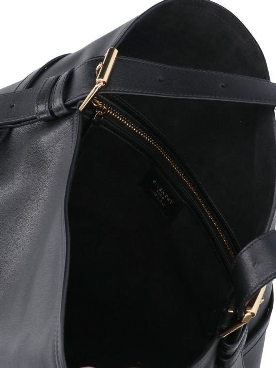 26SS 지방시 부아유 샤이니 레더 미디움 백 BB5131B2AE001 Black - GIVENCHY