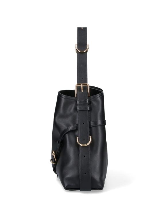 26SS 지방시 부아유 샤이니 레더 미디움 백 BB5131B2AE001 Black - GIVENCHY