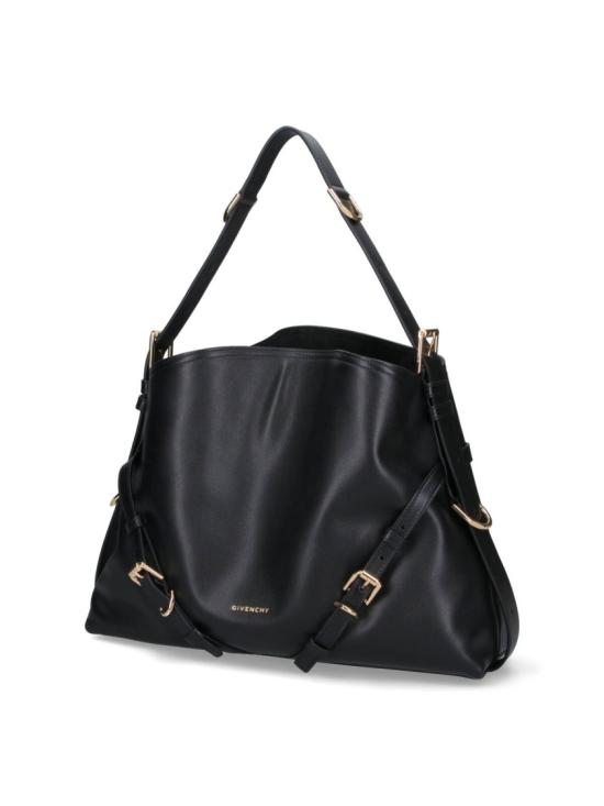 26SS 지방시 부아유 샤이니 레더 미디움 백 BB5131B2AE001 Black - GIVENCHY