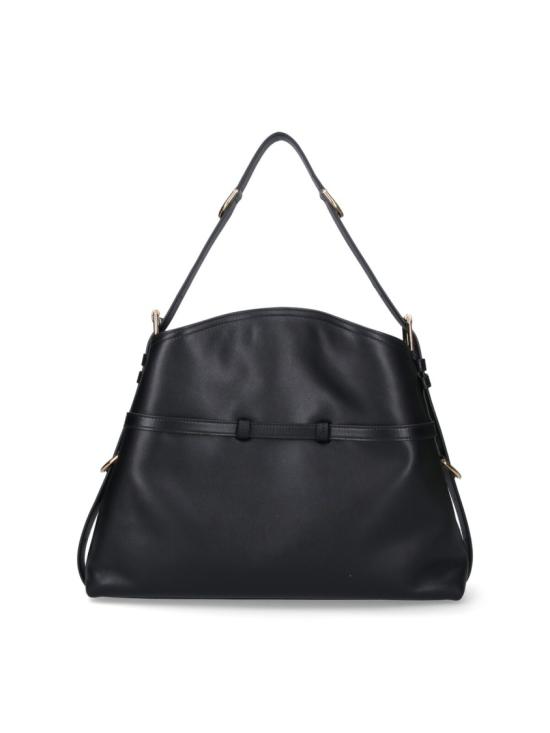 26SS 지방시 부아유 샤이니 레더 미디움 백 BB5131B2AE001 Black - GIVENCHY