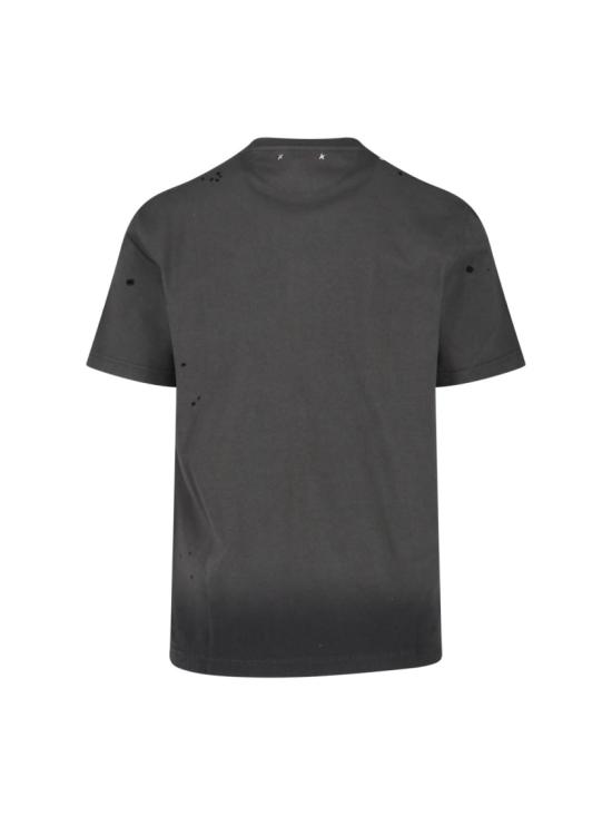 26SS 골든구스 반팔 티셔츠 GMP01220 P00236360318 Grey - GOLDEN GOOSE