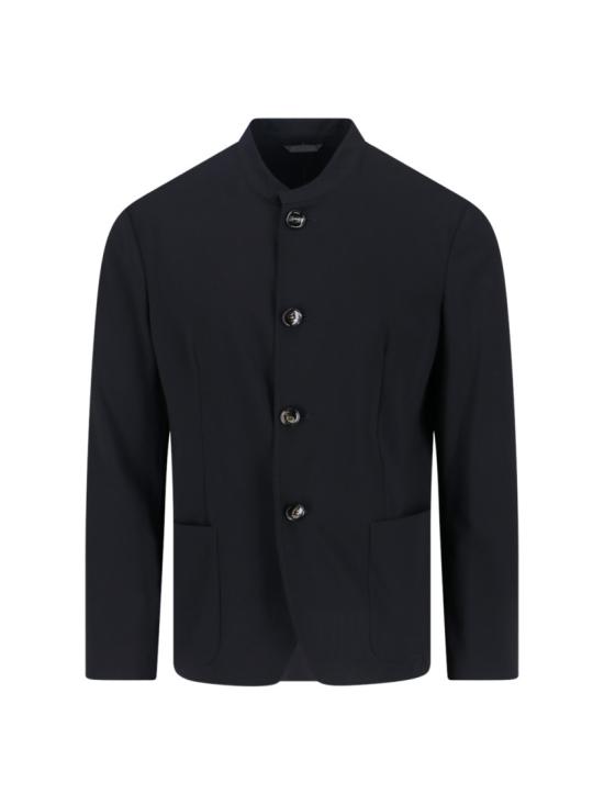 26SS 조르지오 아르마니 자켓 GM003509 TE10043UC001 Black