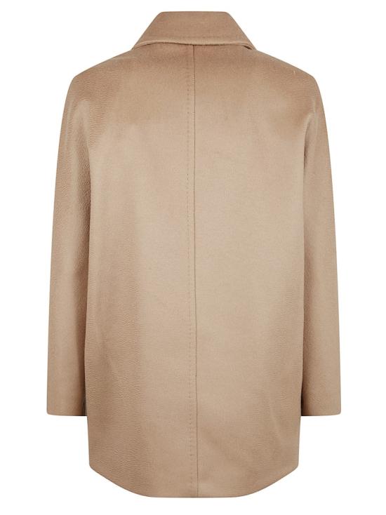 25FW 막스마라 코트 2526086051600 006 Brown - MAX MARA