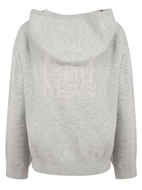 25FW 막스마라 후드 티셔츠 2529346033600 023 Grey - MAX MARA