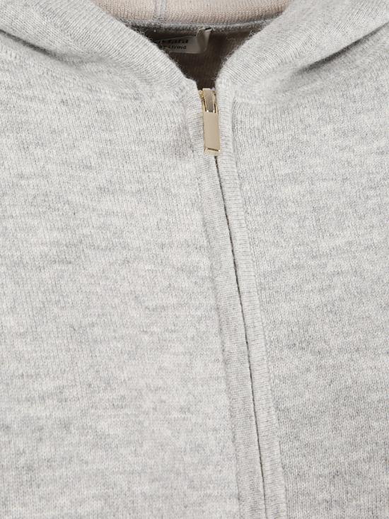 25FW 막스마라 후드 티셔츠 2529346033600 023 Grey - MAX MARA