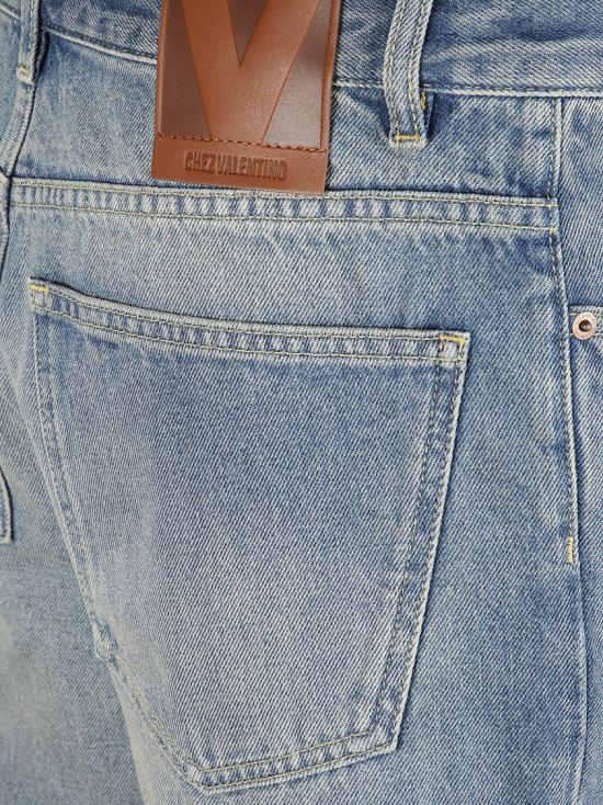 25FW 발렌티노 가라바니 데님 팬츠 7V0DE05AB5F 558 Blue - VALENTINO GARAVANI