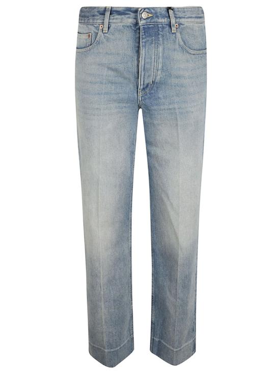 25FW 발렌티노 가라바니 데님 팬츠 7V0DE05AB5F 558 Blue
