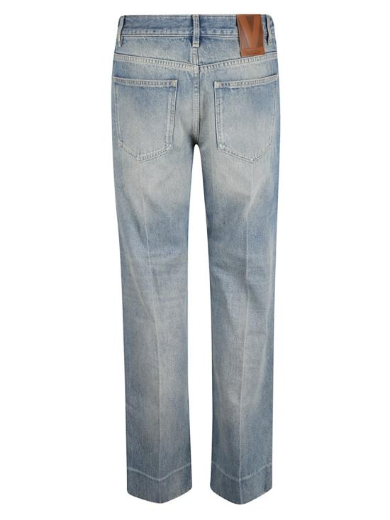 25FW 발렌티노 가라바니 데님 팬츠 7V0DE05AB5F 558 Blue - VALENTINO GARAVANI